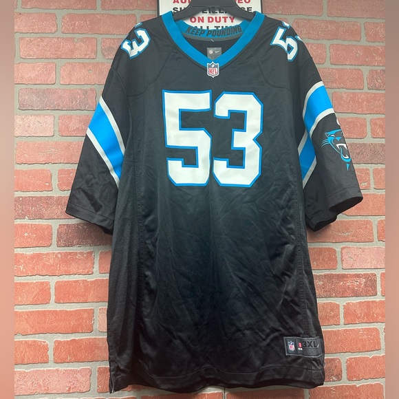 Nike Other - Brian Burns football jersey